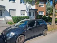 Gebraucht Fiat Punto 70 PS (51 kW) 2014 Schwarz Kleinwagen