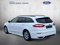 Używany Ford Mondeo S 203 KM (149 kW) 2017 Biały Sedan/Limuzyna