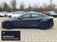 Gebraucht Tesla Model S Plaid 759 kW (1033 PS) 2024 Grau Kleinwagen