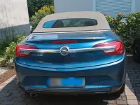Gebraucht Opel Cascada Innovation 170 PS (125 kW) 2014 Blau Cabrio