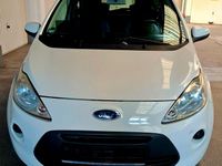 Gebraucht Ford Ka 70 PS (51 kW) 2009 Weiß Kleinwagen