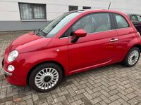 Gebraucht Fiat 500 Lounge 69 PS (50 kW) 2012 Rosso corsa Kleinwagen