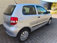 Gebraucht VW Fox 54 PS (39 kW) 2007 Silber Kleinwagen