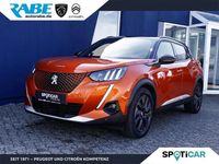 Gebraucht Peugeot e-2008 Allure GT-Line 100 kW (136 PS) 2020 Orange SUV