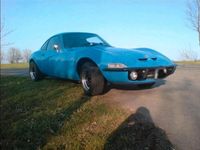 Gebraucht Opel GT S 90 PS (66 kW) 1971 Blau Coupé
