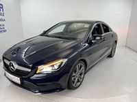 Gebraucht Mercedes CLA220 Business 184 PS (135 kW) 2017 Cavansitblau Limousine