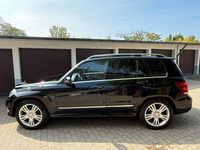 Gebraucht Mercedes GLK220 170 PS (125 kW) 2013 Schwarz SUV