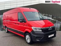 Gebraucht MAN TGE 177 PS (130 kW) 2022 Rot Van