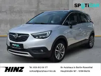 Gebraucht Opel Crossland X Ultimate 110 PS (80 kW) 2019 Silber SUV