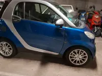 Gebraucht Smart ForTwo Coupé Pure 71 PS (52 kW) 2008 Blau Coupé