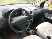 Gebraucht Hyundai Getz 86 PS (63 kW) 2004 Silber Kleinwagen