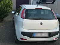 Gebraucht Fiat Punto 77 PS (56 kW) 2010 Weiß Kleinwagen
