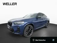 Używany BMW X4 Performance 340 KM (250 kW) 2023 Niebieski SUV