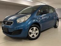 Używany Kia Venga Attract 90 KM (66 kW) 2012 Niebieski Hatchback