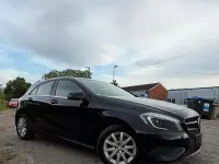 Gebraucht Mercedes A200 136 PS (100 kW) 2013 Schwarz Kombi