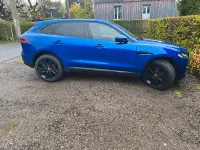 Gebraucht Jaguar F-Pace 179 PS (131 kW) 2020 Blau SUV