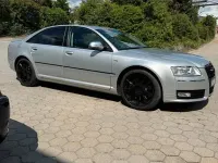 Gebraucht Audi S8 Sport 450 PS (330 kW) 2008 Silber Limousine