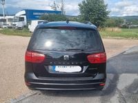 Gebraucht Seat Alhambra 140 PS (102 kW) 2014 Schwarz Van / Kleinbus