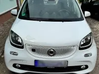 Gebraucht Smart ForFour Electric Drive 60 kW (82 PS) 2019 Weiß Kleinwagen