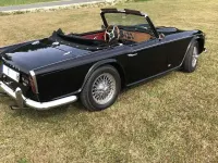 Gebraucht Triumph TR4 105 PS (77 kW) 1965 Schwarz Cabrio