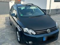 Gebraucht VW Golf Plus Cross 122 PS (89 kW) 2009 Blau Van / Kleinbus