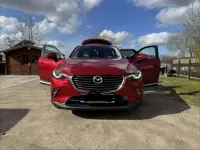 Gebraucht Mazda CX-3 Sports-Line 150 PS (110 kW) 2015 Rot SUV