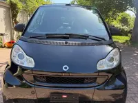 Gebraucht Smart ForTwo Cabrio Pulse 84 PS (61 kW) 2010 Schwarz Cabrio