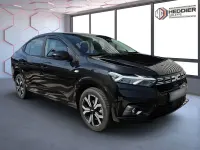 Gebraucht Dacia Logan 91 PS (66 kW) 2024 Schwarz Limousine