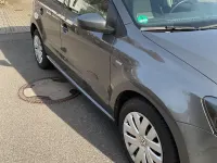Gebraucht VW Polo Trendline 90 PS (66 kW) 2013 Grau Kleinwagen