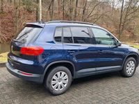 Gebraucht VW Tiguan 122 PS (89 kW) 2012 Blau SUV