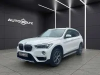 Gebraucht BMW X1 xLine 192 PS (141 kW) 2019 Weiß SUV