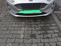 Gebraucht Ford Fiesta 101 PS (74 kW) 2018 Silber Kleinwagen
