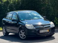 Gebraucht Opel Astra 90 PS (66 kW) 2009 Schwarz Kleinwagen