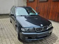 Gebraucht BMW 320 Exclusive 152 PS (111 kW) 2005 Schwarz Kombi