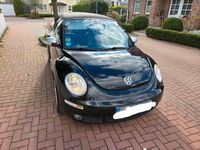 Gebraucht VW Beetle Cabriolet 102 PS (75 kW) 2010 Schwarz Cabrio