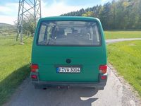 Second-hand VW T4 84 CP (61 kW) 1999 Verde Van