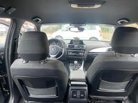 Second-hand BMW 116 116 CP (85 kW) 2015 Negru Hatchback