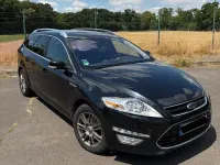 Gebraucht Ford Mondeo Titanium 239 PS (175 kW) 2012 Schwarz Limousine