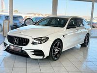 Gebraucht Mercedes E43 AMG AMG 401 PS (294 kW) 2017 Weiß Limousine