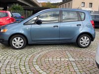 Gebraucht Mitsubishi Colt 95 PS (69 kW) 2010 Blau Kleinwagen