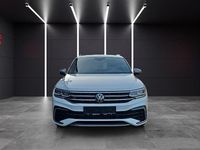 Gebraucht VW Tiguan Allspace R-line 200 PS (147 kW) 2022 Weiß SUV