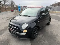 Gebraucht Fiat 500 Pop 69 PS (50 kW) 2011 Schwarz Cabrio