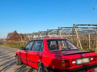 Gebraucht BMW 316 99 PS (72 kW) 1990 Rot Limousine