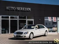 Gebraucht Maybach Landaulet 612 PS (450 kW) 2012 Weiß Limousine