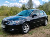 Gebraucht Mazda 3 105 PS (77 kW) 2007 Schwarz Limousine