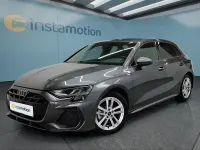 Gebraucht Audi A3 Sportback 150 PS (110 kW) 2025 Grau Kleinwagen