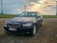 Gebraucht BMW 318 129 PS (94 kW) 2006 Schwarz Kombi