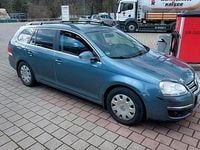 Gebraucht VW Golf V 105 PS (77 kW) 2007 Blau Kombi