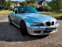 Gebraucht BMW Z3 M Sport 118 PS (86 kW) 2002 Silber Cabrio