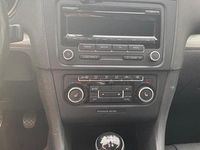 Gebraucht VW Golf VI 86 PS (63 kW) 2012 Schwarz Kleinwagen